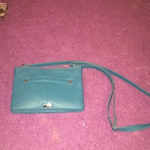 Turquoise purse